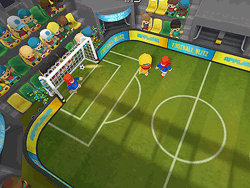 Jogue Blitz futebol Agora - 2 Player Captura de tela de :xxx - Jogo :yyy