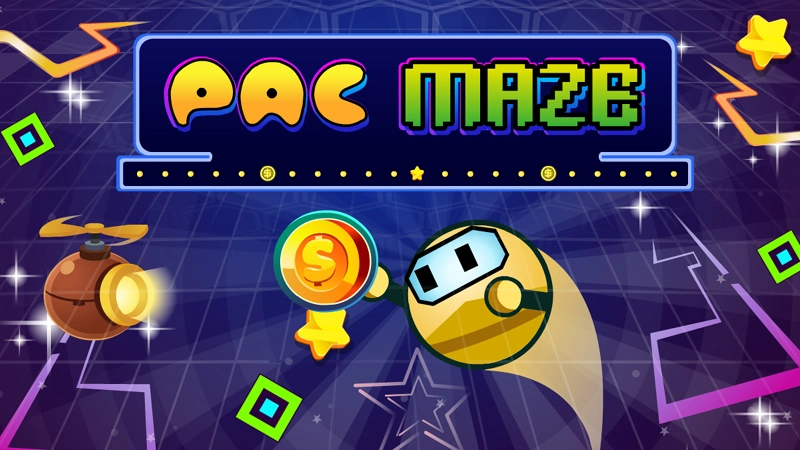 Pac Maze Play Free Online CrazyGames Poki