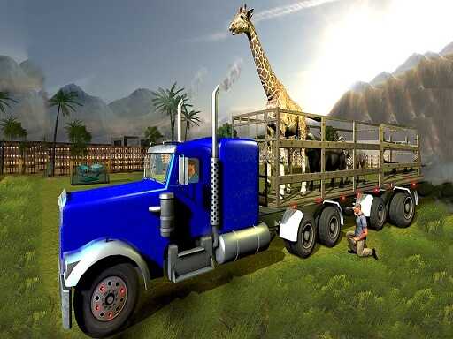 Animal Transport Lkw Spiel 2022