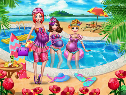 Les vacances d'été des mamans - Free Jeux gratuits en ligne les plus populaires Dunk Game