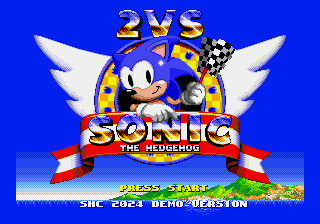 Spiele jetzt Sonic 2 VS