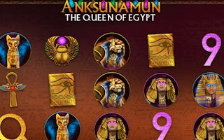 Anksunamun the queen of Egypt Slot Machine - Free slot Game Like Máquina De Slot De Frutas