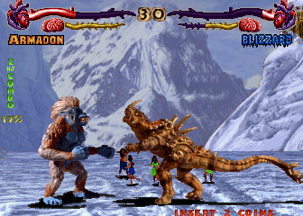 Play Primal Rage (version 2.3) Now -  :xxx - :yyy Game Screenshot