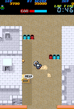 Play The Speed Rumbler (set 1) Now - Arcade :xxx - :yyy Game Screenshot