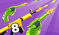 العب دمج 2048 هجوم السلاح الآن - Arcade لقطة شاشة لعبة :xxx - :yyy