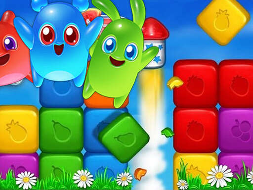Cubes Blast Saga Games