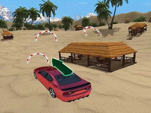 Incredible Water Surfing Car Stunt Game - Free Games for Racing Game