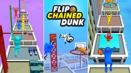 Play Flipped Chain Dunk Now