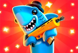 Bombardiro Crocodilo: Protect the Hangar! - 100% Free Shooting Bombardiro Crocodilo: Protect the Hangar! - Shooting Game Screenshot