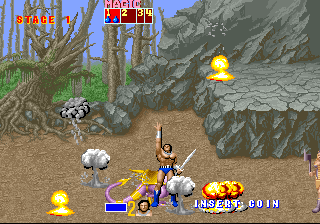 Play Golden Axe (set 2, US, 8751 317-0112) Now -  :xxx - :yyy Game Screenshot