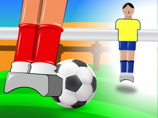 Play Table Soccer 3D Now -  :xxx - :yyy Game Screenshot
