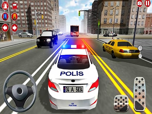立即玩American Police Suv Driving: Car Games 2022