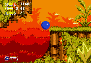 Jouez à Sonic 3 - Édition Générations maintenant -  Capture d'écran de :xxx - Jeu :yyy