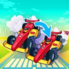 idle merge car and race gameplay screenshot