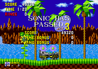 العب Sonic 1 مسبق التسجيل الإنفجار الآن -  لقطة شاشة لعبة :xxx - :yyy