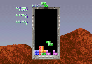 Spiele jetzt Tetris (Set 4, Japan, System 16A, FD1094 317-0093) -  :xxx – :yyy Spiel-Screenshot