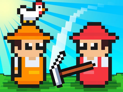 立即玩农民挑战派对 - 2 Player :xxx - :yyy 游戏截图