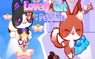 可愛的貓寵物生活 - Free 遊戲為Simulation Game