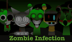 Sprunki: Zombie Infection Play Sprunki: Zombie Infection Now