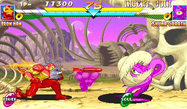 Play Marvel Super Heroes (951117 Hispanic) Now -  :xxx - :yyy Game Screenshot