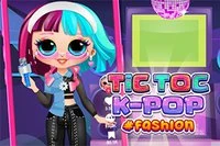 Play TicToc K-POP #fashion Now -  :xxx - :yyy Game Screenshot