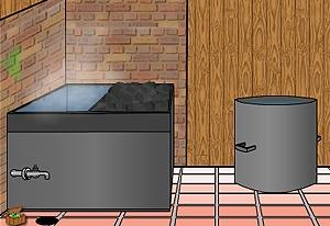 Play Sauna Escape Now - Escape :xxx - :yyy Game Screenshot