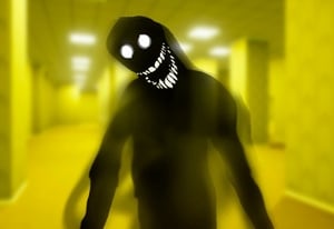 Играть в Backrooms 2: Выживание сейчас -  Скриншот игры :xxx - :yyy