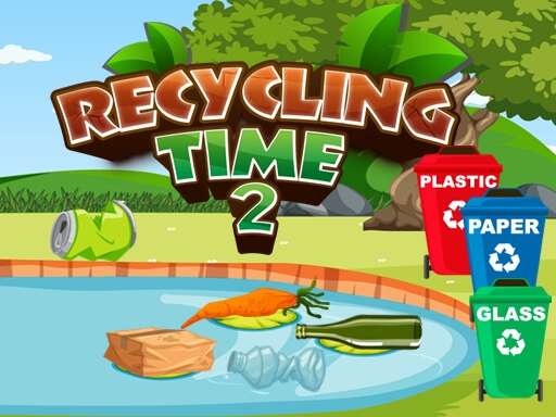 Recycling Time 2 Games
