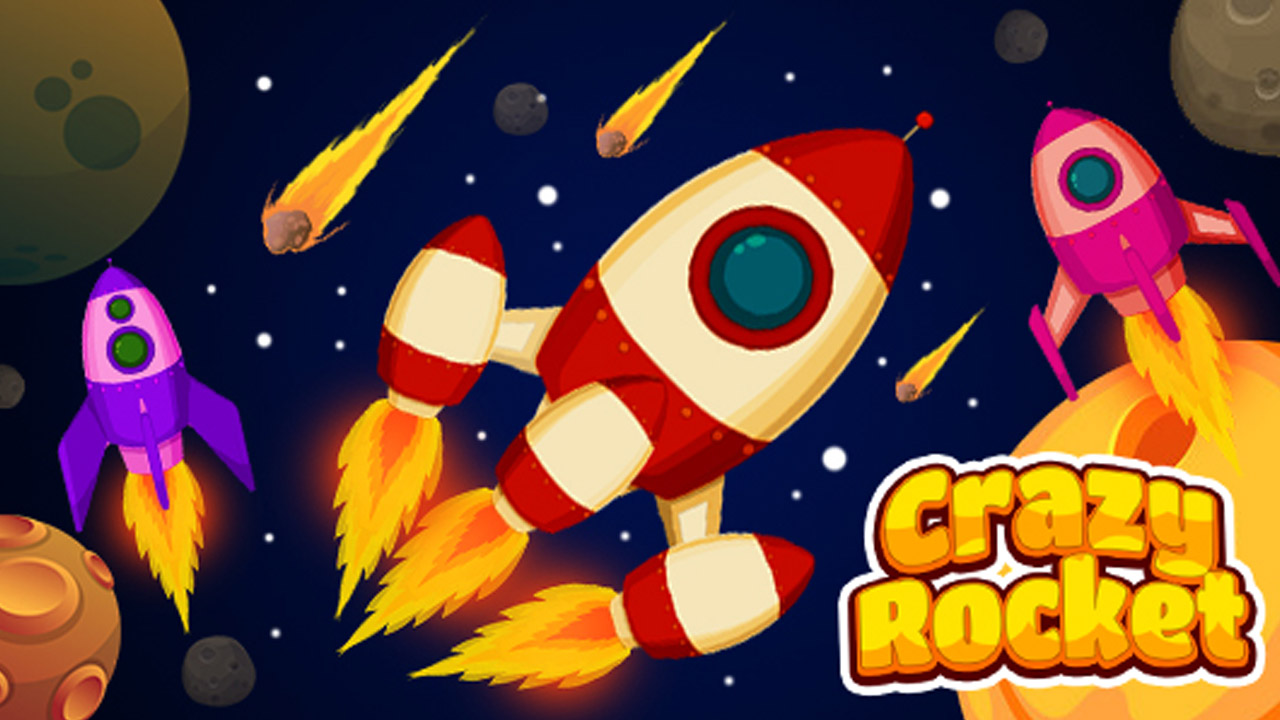 Play Crazy Rocket Now -  :xxx - :yyy Game Screenshot