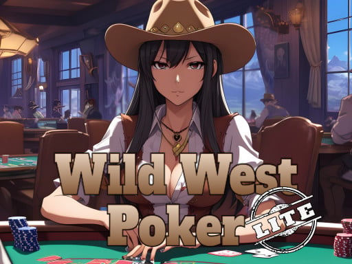 Wild West Poker Lite - Free Games for Puzzle Game