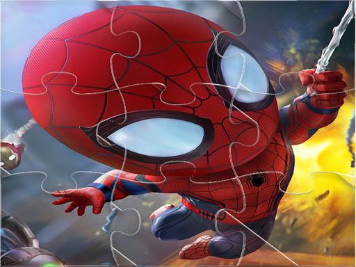 Spiderman Match3 Puzzle Online Games