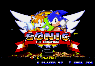 Jouez à Sonic 2 Monde Douloureux des Épines Kazio v20 maintenant -  Capture d'écran de :xxx - Jeu :yyy