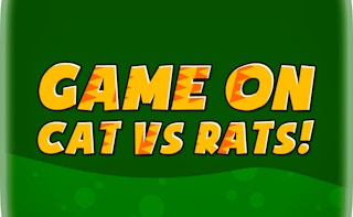 Game On Cat vs Rats! Games