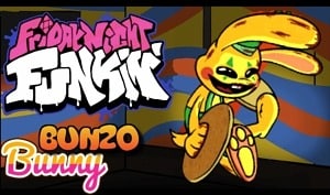 FNF Poppy Funktime vs Bunzo Bunny