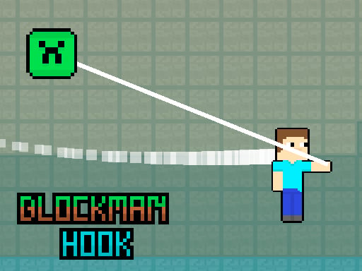 Blockman Hook - Free Top Free Online Games tagged Hook Game
