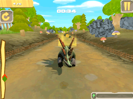 Juega a Tiny Dino Dash ahora