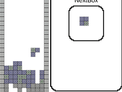 Infinite Block Drop gameplay screenshot