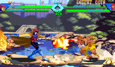 العب X-Men vs Street Fighter (961023 آسيا) الآن - Arcade لقطة شاشة لعبة :xxx - :yyy