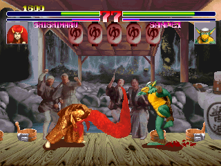 Play Oedo Fight (Japan Bloodshed Ver.) Now -  :xxx - :yyy Game Screenshot