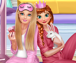 今すぐPrincesses PJ Partyをプレイ