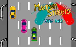 Maximum Streets - Drag Race Games