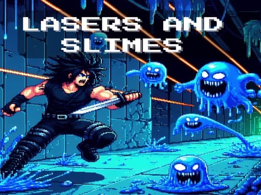 Lasers and Slime Games