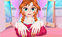 Princess Annie Nails Salon Play Princess Annie Nails Salon Now