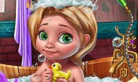 今すぐゴルディベビーバスケアをプレイ -  :xxx - :yyyゲームスクリーンショット