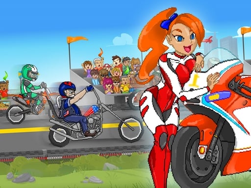 摩托奇境：機車賽 - Free 標籤為Racing的熱門免費線上遊戲 Game