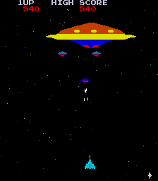 立即玩捍卫对红色UFO的Terra攻击 - Arcade :xxx - :yyy 游戏截图