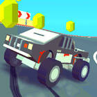 Play 3d monster truck skyroads Now