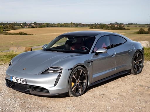 Porsche Taycan Turbo S Puzzle Games