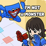 Play Huggy Wuggy: I’m not a Monster – Wanna live (Poppy PlayTime) Now -  :xxx - :yyy Game Screenshot