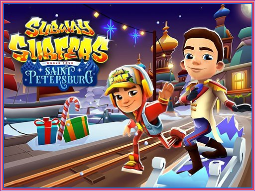 Subway Surf St. Petersburg - 100% Free Subway Subway Surf St. Petersburg - Subway Game Screenshot